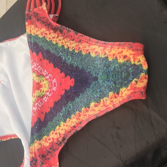🩱Rainbow Mono-kini 🌈 - Picture 4 of 5